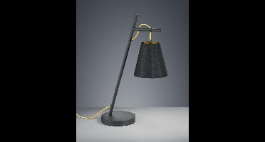 Tafellamp Trio Leuchten Andreus - Zwart