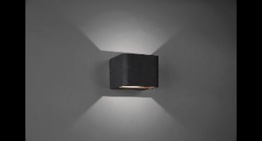 Wandlamp Trio Leuchten Melvin - Zwart