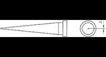 Weller LT1L Soldeerpunt Langwerpige conische vorm Grootte so