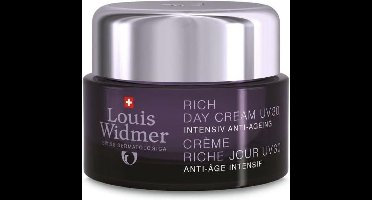 Louis Widmer Dagcrème Intensief Anti-Ageing Gezicht Rich Day Cream UV30