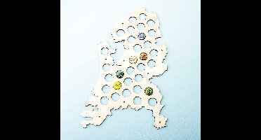 Nutcrackers Bierdopjes Bierkaart Nederland
