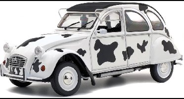 Citroën 2CV6 Vache - 1:18 - Solido