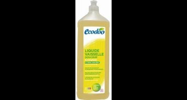 Ecodoo Afwasmiddel vloeibaar zacht verbena bio 1 Liter