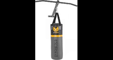 Gyronetics 2-in-1 Bokszak en Optrekstang – Ruimtebesparend – Bokszak 21 kg – Max. 120 kg Belastbaar