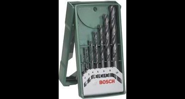Bosch X-Line metaalborenset - 7-delig - Voor metaal