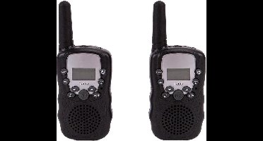 Basic Science Experiment T-388 Walkie Talkie + Licht Zwart