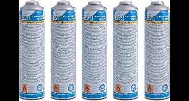 CFH 4 maal gasflessen voor gasbrander - onkruidbrander