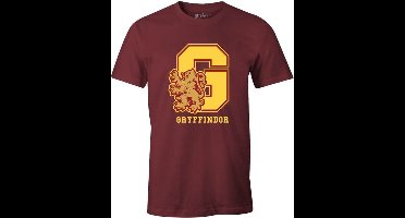 Harry Potter - Burgundy Men's T-shirt - G Gryffindor - M