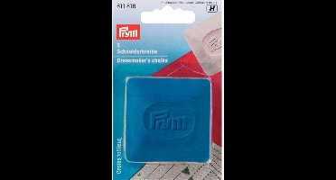 PRYM KLEERMAKERSKRIJT PLAATJES, GEEL-BLAUW, 1X2ST, PER PAKJE.