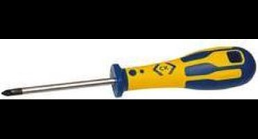 C.K T49113-2 Werkplaats Kruiskop schroevendraaier PZ 2 Koplengte: 100 mm DIN ISO 8765