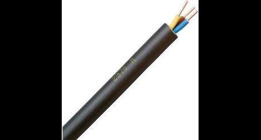 Kopp 153325009 Grondkabel NYY-J 3 G 1.5 mm² Zwart 25 m