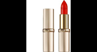 3x L'Oréal Color Riche Satin 377 Perfect Red Lippenstift