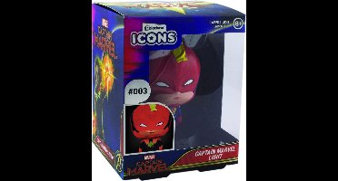 Marvel - Captain Marvel Icon Light - Tafellamp - Nachtlamp