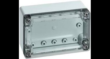 Spelsberg TG PC 1208-6-to Installatiebehuizing 122 x 82 x 55 Polycarbonaat Grijs-wit (RAL 7035) 1 stuk(s)