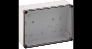 Spelsberg TK PS 2518-9-to Installatiebehuizing 254 x 180 x 90 Polycarbonaat, Polystereen (EPS) Grijs-wit (RAL 7035) 1 s