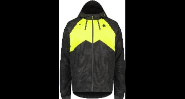 AGU Winter Regenjas Commuter Heren - Zwart - M - Reflecterend