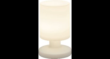 REALITY LORA - Tafellamp - Wit - incl. 1x SMD 1,5W - Oplaadbaar - Snoerloos - Buitenverlichting - IP44