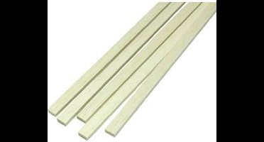 Pichler Modellbau Grenen lijst (l x b x h) 1000 x 10.0 x 3.0 mm 10 stuk(s)