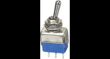 APEM 11137A 11137A Tuimelschakelaar 250 V/AC 2 A 1x (aan)/uit/(aan) Moment/0/moment 1 stuk(s)