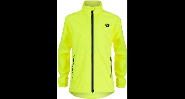 AGU GO Kids Regenjas Essential Unisex - Fluo Geel