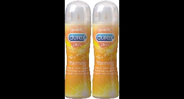 Durex Play Warming glijmiddel - 2 x 50ml