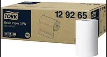 Tork Basic Paper poetspapier 28x23cm rol (2-laags)