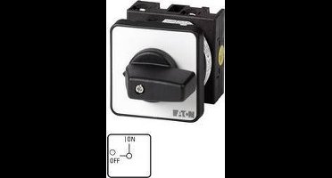 Eaton T0-2-15679/E Nokkenschakelaar 20 A 1 x 90 ° Grijs, Zwart 1 stuk(s)