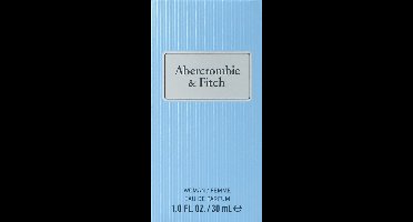 Abercrombie & Fitch - First Instinct - Eau De Parfum - 30ML