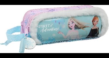 Disney Frozen Etui Spirit of Adventure - 21 x 8 x 6 cm - Polyester