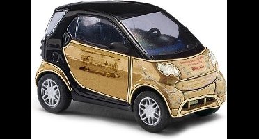 Busch - Smart Fortwo 07 Roncalli (10/20) * - BA46184 - modelbouwsets, hobbybouwspeelgoed voor kinderen, modelverf en accessoires
