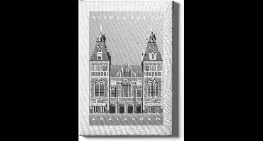 Walljar - Rijksmuseum - Muurdecoratie - Poster