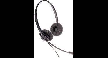 United Headsets Max 20 stereo - J - Koptelefoon - Binaural - Jabra QD - UH-MAX20SJ
