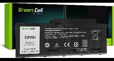 batterij voor Dell Inspiron 15 7537 17 7737 7746 / 14,4V 4400mAh.