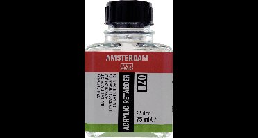 Acrylic vertrager - 070 - Amsterdam - 75 ml