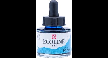Ecoline 30 ml 551 Hemelsblauw Licht