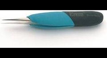 Weller Erem® E3CSA Pincet ESD 1 stuks Spits, slank, fijn 120 mm