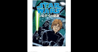 Pyramid Poster - Star Wars Dark Side Anime - 40 X 30 Cm - Multicolor
