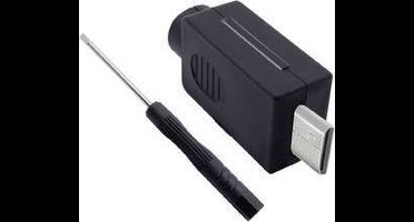 Quadrios 2001C220 HDMI-connector Stekker, recht Aantal polen: 20 Zwart 1 stuk(s)