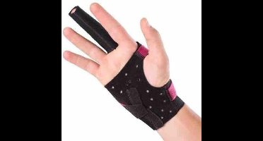 Orliman Dupuytren Vingerspalk - L - Links - Zwart