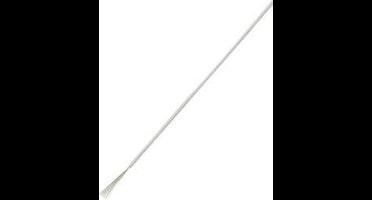 TRU COMPONENTS 1570576 Draad LiY 1 x 0.14 mm² Wit 25 m