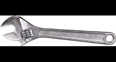 Toolland Robuuste Engelse sleutel, 15 inch, voor precies en comfortabel werken