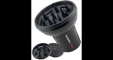 Babyliss - Opzetstuk - Pro Diffuser 3 in 1 - Driedelig - Zwart