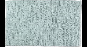 Badmat, Groot, Pool Blauw - Kela | Leana