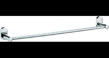 Kela Lucido - Handdoekhouder - stang - 80 Cm - Rvs Zilver