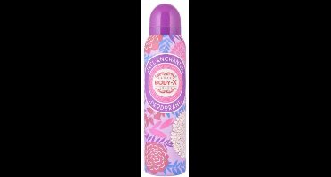 Body-x Deodorant voor Vrouwen | 150 ml | Spray