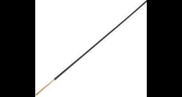 Conrad Components 606369 Voertuigsnoer FLRY-B 1 x 6 mm² Zwart 10 m