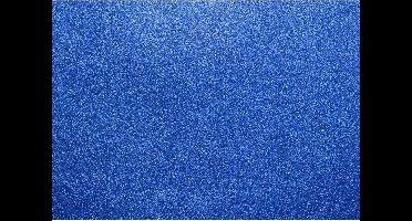 Kangaro glitterkarton - kobalt blauw - 50x70cm - pak à 10 vel - K-0060K06