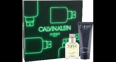 Calvin Klein - Eternity for Men GIFTSET EDT 50 ml SHOWER GEL 100 ml