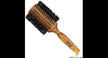 Borstel Eurostil Hout Cirkelvormig