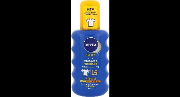 Nivea - Spray SPF 15 Sun (Moisturising Sun Spray) 200 ml - 200ml